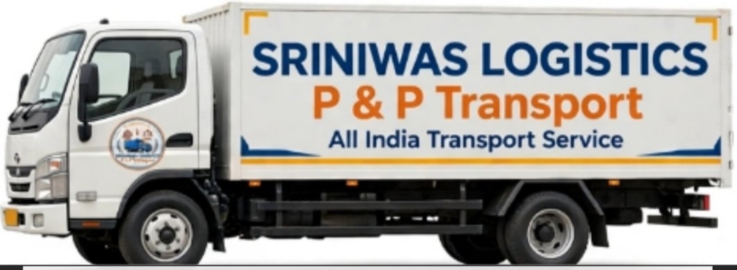 Sriniwas Logistics fleet of trucks
